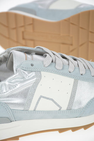 Fabric and Leather TOUJOURS Sneakers