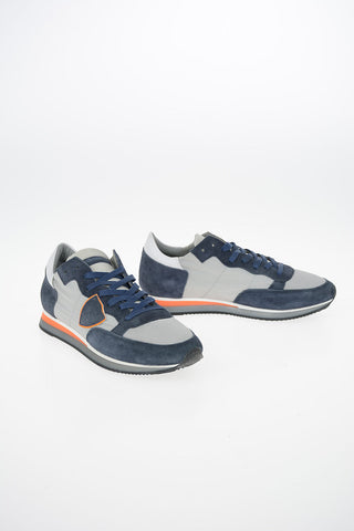 Fabric and Leather TROPEZ Sneakers
