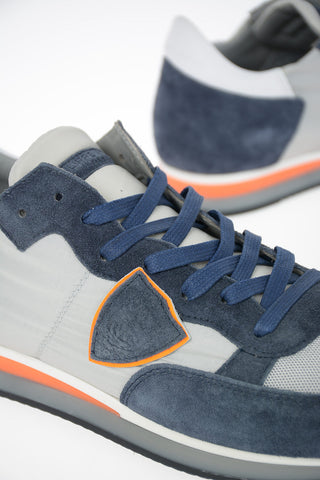 Fabric and Leather TROPEZ Sneakers