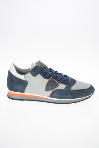 Fabric and Leather TROPEZ Sneakers