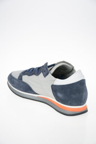 Fabric and Leather TROPEZ Sneakers