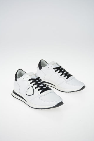 Sneakers TRPX Glitter in Pelle