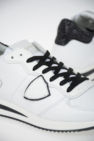 Sneakers TRPX Glitter in Pelle
