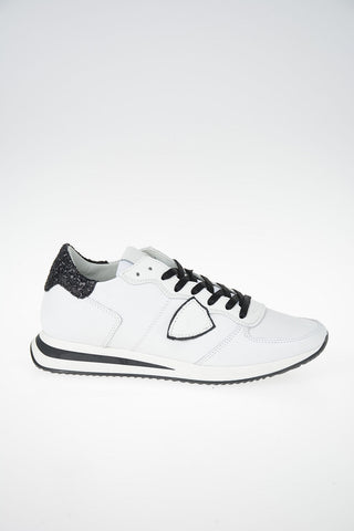 Sneakers TRPX Glitter in Pelle