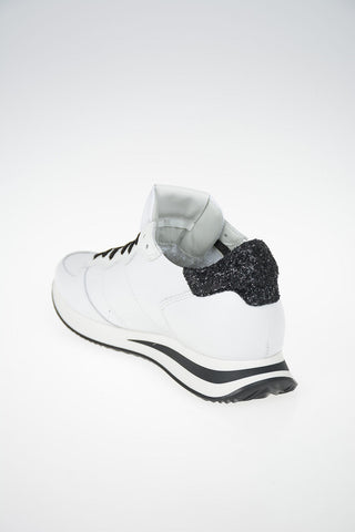 Sneakers TRPX Glitter in Pelle