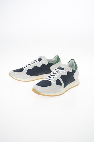 Fabric and Leather MONACO VINTAGE Sneakers