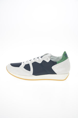 Fabric and Leather MONACO VINTAGE Sneakers