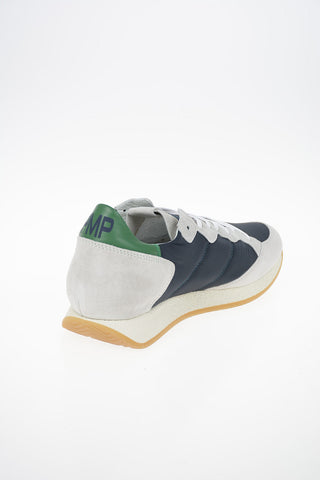 Fabric and Leather MONACO VINTAGE Sneakers