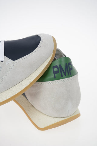 Fabric and Leather MONACO VINTAGE Sneakers