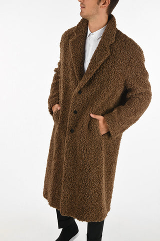 Faux Fur Slim Fit Coat