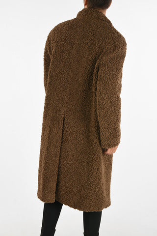 Faux Fur Slim Fit Coat