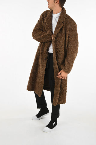 Faux Fur Slim Fit Coat