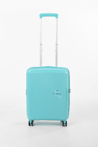 SOUNDBOX Cabin Trolley 55cm 4W Expandable Poolside Blue