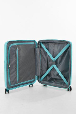 SOUNDBOX Cabin Trolley 55cm 4W Expandable Poolside Blue