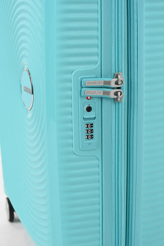 SOUNDBOX Cabin Trolley 55cm 4W Expandable Poolside Blue