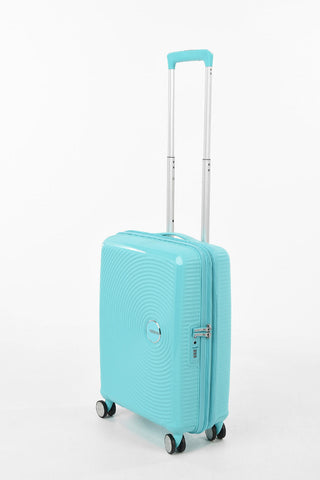 SOUNDBOX Cabin Trolley 55cm 4W Expandable Poolside Blue