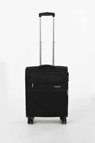 DEEP DIVE Cabin Trolley 55cm 4W Black