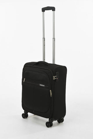 DEEP DIVE Cabin Trolley 55cm 4W Black