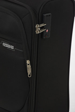 DEEP DIVE Cabin Trolley 55cm 4W Black