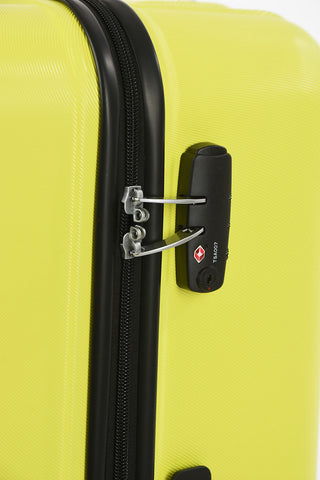SKYNEX Large Trolley 78cm 4W Lime Green