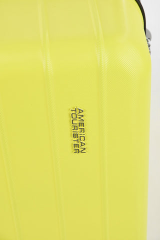 SKYNEX Large Trolley 78cm 4W Lime Green