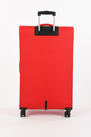 DEEP DIVE Large Trolley 78cm 4W Expandable Red/Grey