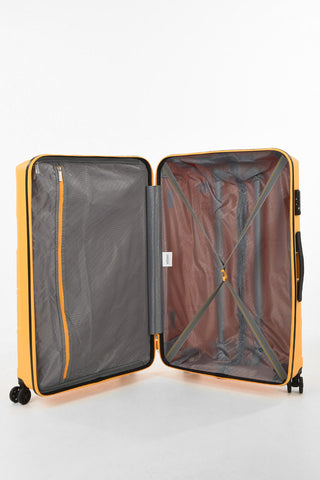 SUMMER SPLASH Set 3 Trolley 4W Honey Yellow