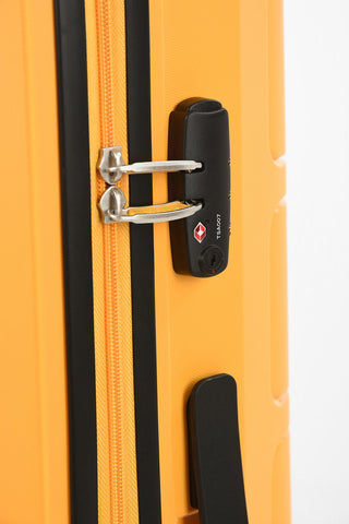 SUMMER SPLASH Set 3 Trolley 4W Honey Yellow