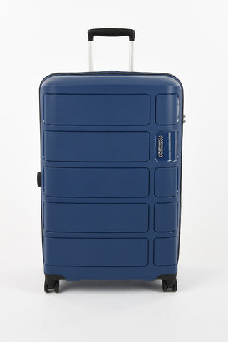 SUMMER SPLASH Set 3 Trolley 4W Midnight Blue