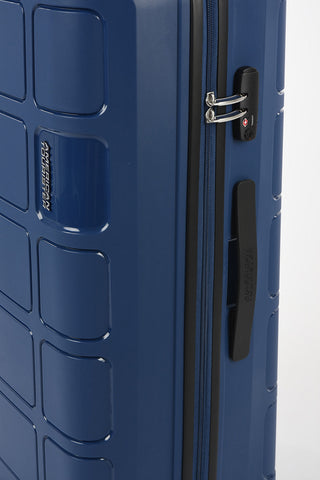 SUMMER SPLASH Set 3 Trolley 4W Midnight Blue