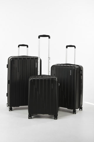 SKYNEX Set 3 Trolley 4W onyx Black