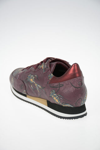 Leather Printed ETOILE Sneakers