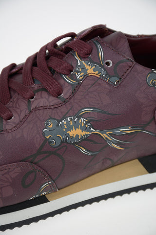 Leather Printed ETOILE Sneakers