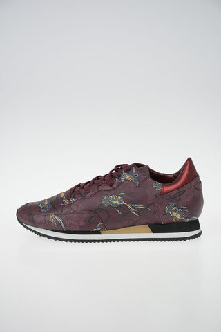 Leather Printed ETOILE Sneakers