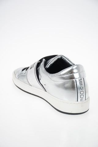 Laminate Leather STRIP Sneakers