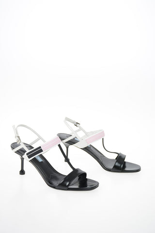 Leather Sandals 7cm