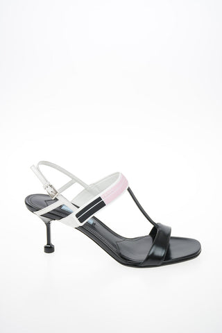 Leather Sandals 7cm