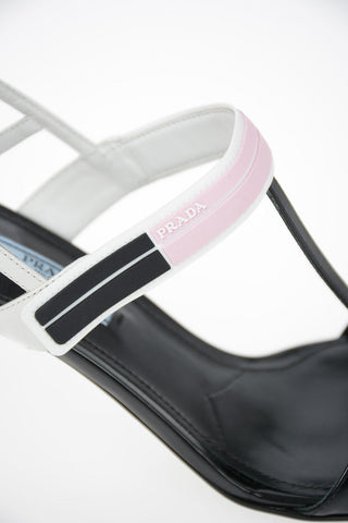 Leather Sandals 7cm