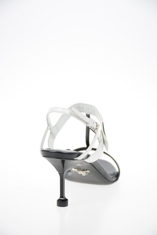 Leather Sandals 7cm