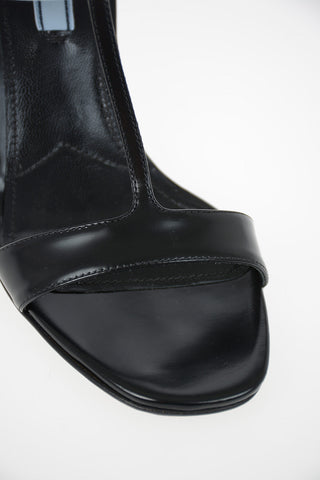 Leather Sandals 7cm