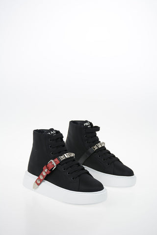 Platform Sneakers with Studs