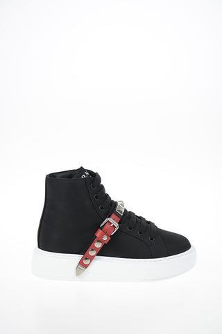 Platform Sneakers with Studs