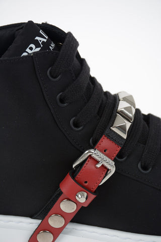 Platform Sneakers with Studs