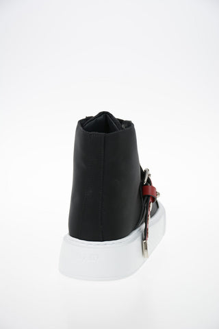 Platform Sneakers with Studs