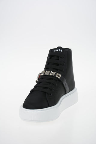 Platform Sneakers with Studs