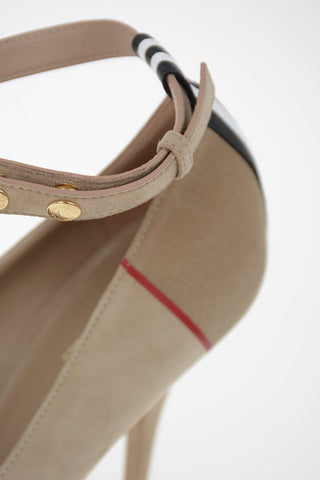 Suede KITON Pumps 10 cm