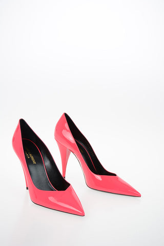 Pumps KIKI in Pelle Fluo 10 cm