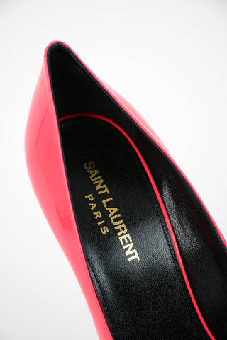 Fluo Leather KIKI Pumps 10 cm