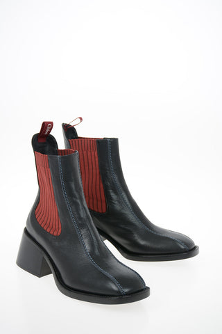 Leather Chelsea Boots 6 cm