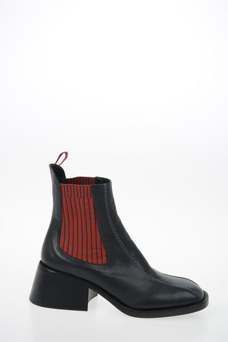 Leather Chelsea Boots 6 cm